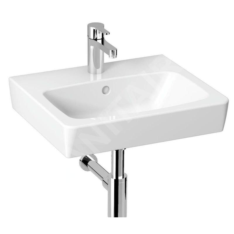Jika Lyra plus - Lavabo 500x430 mm, avec trop-plein, avec trou pour robinet, blanc H8103800001041 Jika Lyra plus - Lavabo 500x430 mm, avec trop-plein, avec trou pour robinet, blanc H8103800001041