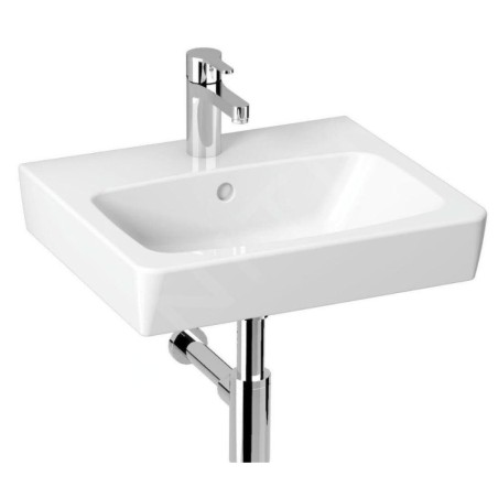 Jika Lyra plus - Lavabo 500x430 mm, avec trop-plein, avec trou pour robinet, blanc H8103800001041