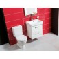 Jika Lyra plus - Lavabo 500x430 mm, avec trop-plein, avec trou pour robinet, blanc H8103800001041 Jika Lyra plus - Lavabo 500x430 mm, avec trop-plein, avec trou pour robinet, blanc H8103800001041