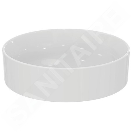 Ideal Standard Conca Ceram - Vasque, diamètre 450 mm, sans trop-plein, blanc T369601