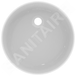 Ideal Standard Conca Ceram - Vasque, diamètre 450 mm, sans trop-plein, blanc T369601