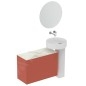 Ideal Standard Conca Ceram - Vasque, diamètre 450 mm, sans trop-plein, blanc T369601 Ideal Standard Conca Ceram - Vasque, diamètre 450 mm, sans trop-plein, blanc T369601