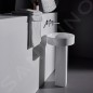 Ideal Standard Conca Ceram - Vasque, diamètre 450 mm, sans trop-plein, blanc T369601 Ideal Standard Conca Ceram - Vasque, diamètre 450 mm, sans trop-plein, blanc T369601