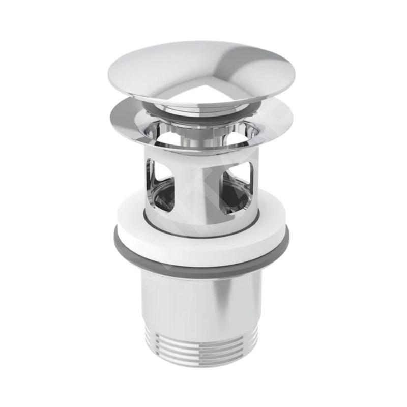 Geberit Accessoires - Vidage refermable, ClickClack, chrome brillant 152.076.21.1