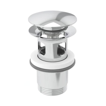 Geberit Accessoires - Vidage refermable, ClickClack, chrome brillant 152.076.21.1