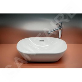 Laufen Lua - Vasque, 50x35 cm, avec trop-plein, LCC, blanc H8120834001091