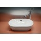 Laufen Lua - Vasque, 50x35 cm, avec trop-plein, LCC, blanc H8120834001091