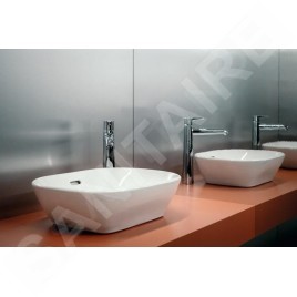 Laufen Lua - Vasque, 50x35 cm, avec trop-plein, LCC, blanc H8120834001091