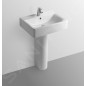Ideal Standard Connect - Lavabo Cube , 600x460x175 mm, un trou pour mitigeur, blanc E714101 Ideal Standard Connect - Lavabo Cube , 600x460x175 mm, un trou pour mitigeur, blanc E714101