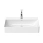 Duravit DuraSquare - Lavabo 600x470 mm, avec un trou pour robinet, DuraCeram, blanc alpin 2353600041 Duravit DuraSquare - Lavabo 600x470 mm, avec un trou pour robinet, DuraCeram, blanc alpin 2353600041
