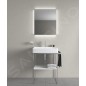 Duravit DuraSquare - Lavabo 600x470 mm, avec un trou pour robinet, DuraCeram, blanc alpin 2353600041 Duravit DuraSquare - Lavabo 600x470 mm, avec un trou pour robinet, DuraCeram, blanc alpin 2353600041