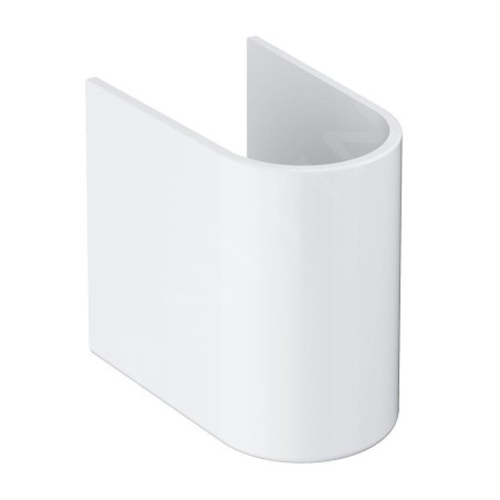 Grohe Euro Ceramic - Cache-siphon, blanc alpin 39201000