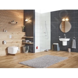 Grohe Euro Ceramic - Cache-siphon, blanc alpin 39201000