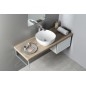 Sapho Lavabos - Lavabo Moro 420x420 mm, sans trou pour robinet, sans trop-plein, blanc AR420 Sapho Lavabos - Lavabo Moro 420x420 mm, sans trou pour robinet, sans trop-plein, blanc AR420