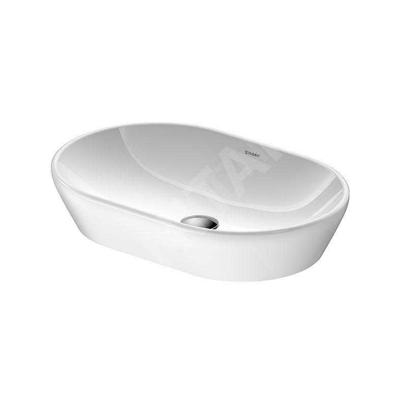 Duravit D-Neo - Lavabo 600x400 mm, blanc 2372600070 Duravit D-Neo - Lavabo 600x400 mm, blanc 2372600070