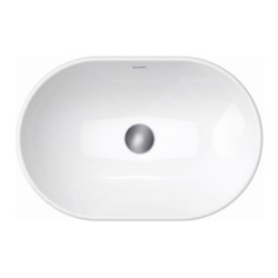 Duravit D-Neo - Lavabo 600x400 mm, blanc 2372600070