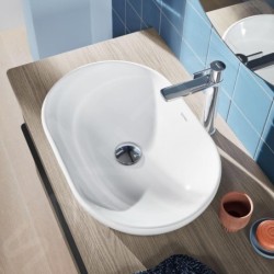 Duravit D-Neo - Lavabo 600x400 mm, blanc 2372600070
