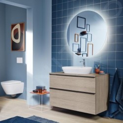 Duravit D-Neo - Lavabo 600x400 mm, blanc 2372600070