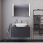 Duravit D-Neo - Lavabo 600x400 mm, blanc 2372600070 Duravit D-Neo - Lavabo 600x400 mm, blanc 2372600070