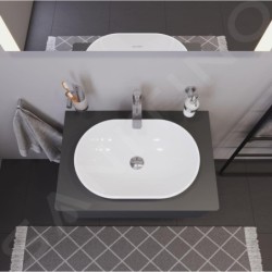 Duravit D-Neo - Lavabo 600x400 mm, blanc 2372600070