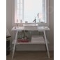 Duravit Cape Cod - Lavabo 460x460 mm, avec 1 trou pour robinetterie, DuraCeram, WonderGliss, blanc 23404600001 Duravit Cape Cod - Lavabo 460x460 mm, avec 1 trou pour robinetterie, DuraCeram, WonderGliss, blanc 23404600001