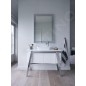 Duravit Cape Cod - Lavabo 460x460 mm, avec 1 trou pour robinetterie, DuraCeram, WonderGliss, blanc 23404600001 Duravit Cape Cod - Lavabo 460x460 mm, avec 1 trou pour robinetterie, DuraCeram, WonderGliss, blanc 23404600001