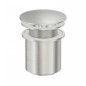 Steinberg 100 - Vidage refermable, ClickClack, nickel brossé 100 1692 BN Steinberg 100 - Vidage refermable, ClickClack, nickel brossé 100 1692 BN