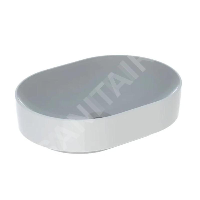 Geberit VariForm - Vasque 550x400 mm, sans trop-plein, sans trou pour robinetterie, blanc 500.774.01.2 Geberit VariForm - Vasque 550x400 mm, sans trop-plein, sans trou pour robinetterie, blanc 500.774.01.2