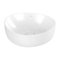 Villeroy & Boch Antao - Vasque à poser, 40x40 cm, CeramicPlus, blanc alpin 4A7240R1 Villeroy & Boch Antao - Vasque à poser, 40x40 cm, CeramicPlus, blanc alpin 4A7240R1