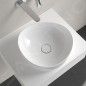 Villeroy & Boch Antao - Vasque à poser, 40x40 cm, CeramicPlus, blanc alpin 4A7240R1 Villeroy & Boch Antao - Vasque à poser, 40x40 cm, CeramicPlus, blanc alpin 4A7240R1