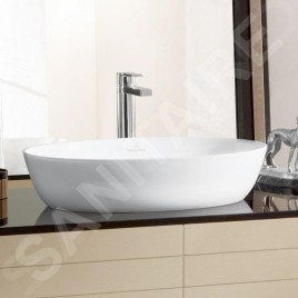 Villeroy & Boch Artis - Vasque, 610x410 mm, CeramicPlus, Stone White 419861RW
