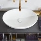 Villeroy & Boch Artis - Vasque, 610x410 mm, CeramicPlus, Stone White 419861RW Villeroy & Boch Artis - Vasque, 610x410 mm, CeramicPlus, Stone White 419861RW