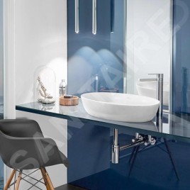 Villeroy & Boch Artis - Vasque, 610x410 mm, CeramicPlus, Stone White 419861RW