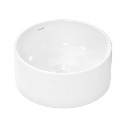 Hansgrohe Xuniva S - Vasque à poser, diamètre 30 cm, sans trop-plein, SmartClean, blanc 61070450