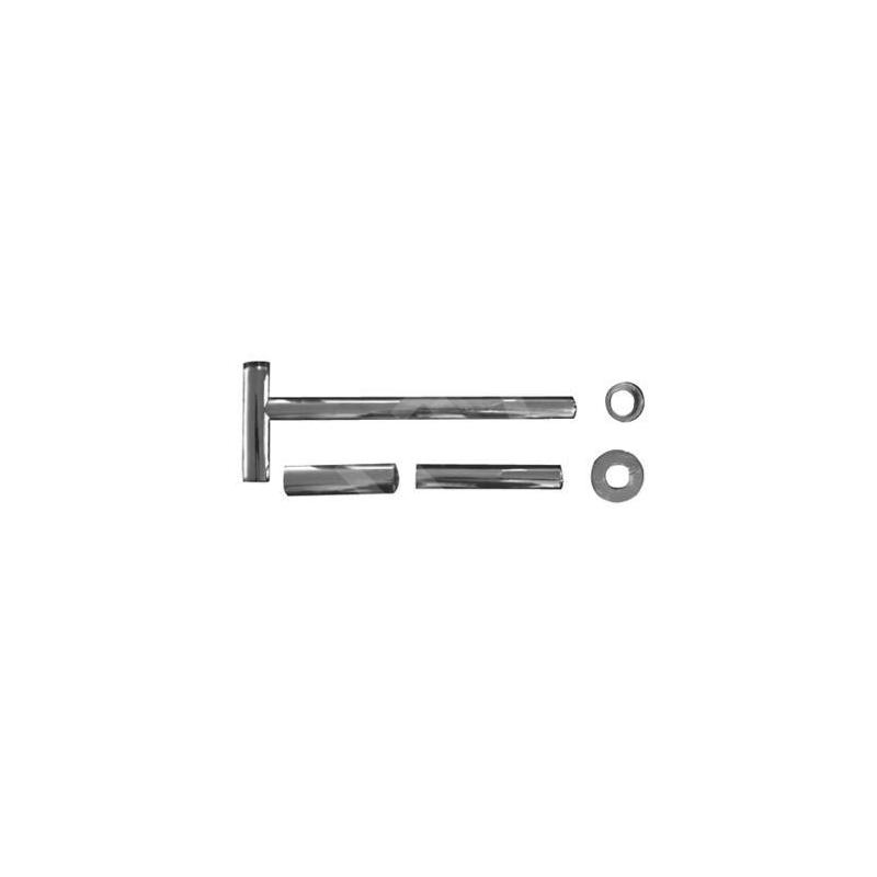Duravit Accessoires - Siphon de design, noir mat 0050364600 Duravit Accessoires - Siphon de design, noir mat 0050364600