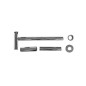 Duravit Accessoires - Siphon de design, noir mat 0050364600 Duravit Accessoires - Siphon de design, noir mat 0050364600