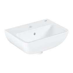 Grohe Start Edge - Lave-mains 450x350 mm, avec trop-plein, avec trou pour robinetterie, blanc alpin 39953000