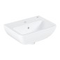 Grohe Start Edge - Lave-mains 450x350 mm, avec trop-plein, avec trou pour robinetterie, blanc alpin 39953000