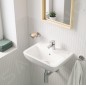 Grohe Start Edge - Lave-mains 450x350 mm, avec trop-plein, avec trou pour robinetterie, blanc alpin 39953000