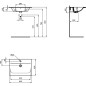 Ideal Standard Connect Air - Lavabo à encastrer 640x460x165 mm, un trou pour mitigeur, blanc E028901 Ideal Standard Connect Air - Lavabo à encastrer 640x460x165 mm, un trou pour mitigeur, blanc E028901