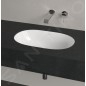 Villeroy & Boch O.novo - Vasque sans trou à installer par le bas, avec trop-plein, 530 mm x 320 mm, blanc - vasque, avec Villeroy & Boch O.novo - Vasque sans trou à installer par le bas, avec trop-plein, 530 mm x 320 mm, blanc - vasque, avec