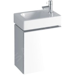 Geberit iCon - Lave-mains sans trop-plein avec trou à droite, 380x280 mm, blanc 124736000