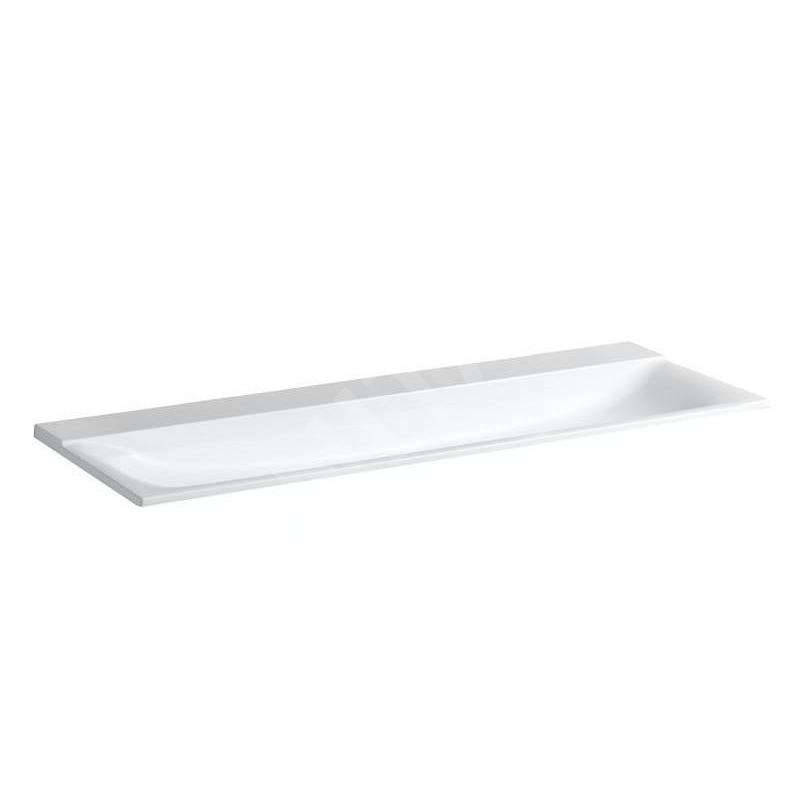 Geberit Xeno 2 - Double lavabo, 1600x480 mm, sans trou, sans trop-plein, blanc alpin 500.278.00.1 Geberit Xeno 2 - Double lavabo, 1600x480 mm, sans trou, sans trop-plein, blanc alpin 500.278.00.1