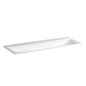 Geberit Xeno 2 - Double lavabo, 1600x480 mm, sans trou, sans trop-plein, blanc alpin 500.278.00.1 Geberit Xeno 2 - Double lavabo, 1600x480 mm, sans trou, sans trop-plein, blanc alpin 500.278.00.1