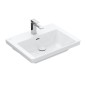 Villeroy & Boch Subway 3.0 - Lavabo 600x470 mm, avec trop-plein, trou pour robinet, blanc alpin 4A706001 Villeroy & Boch Subway 3.0 - Lavabo 600x470 mm, avec trop-plein, trou pour robinet, blanc alpin 4A706001