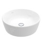 Villeroy & Boch Architectura - Vasque à poser, diamètre 450 mm, avec trop-plein, blanc alpin 5A254501 Villeroy & Boch Architectura - Vasque à poser, diamètre 450 mm, avec trop-plein, blanc alpin 5A254501