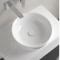 Villeroy & Boch Architectura - Vasque à poser, diamètre 450 mm, avec trop-plein, blanc alpin 5A254501 Villeroy & Boch Architectura - Vasque à poser, diamètre 450 mm, avec trop-plein, blanc alpin 5A254501