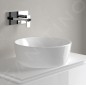 Villeroy & Boch Architectura - Vasque à poser, diamètre 450 mm, avec trop-plein, blanc alpin 5A254501 Villeroy & Boch Architectura - Vasque à poser, diamètre 450 mm, avec trop-plein, blanc alpin 5A254501