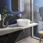 Villeroy & Boch Architectura - Vasque à poser, diamètre 450 mm, avec trop-plein, blanc alpin 5A254501 Villeroy & Boch Architectura - Vasque à poser, diamètre 450 mm, avec trop-plein, blanc alpin 5A254501