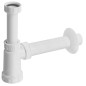 Bruckner Accessoires - Siphon de lavabo 1 1/4, évacuation 40 mm, blanc 151.109.0 Bruckner Accessoires - Siphon de lavabo 1 1/4, évacuation 40 mm, blanc 151.109.0